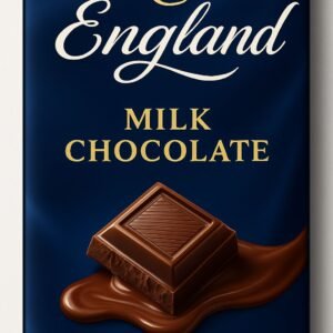 Rsx England Milk Chocolate 100g