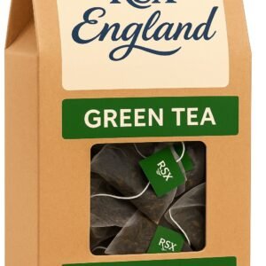 rsx england green tea 40 bag/ pouch