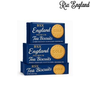 rsx england tea biscuits 100g bag pack of 3