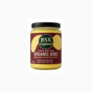 rsx england british pure butter organic ghee 450,g